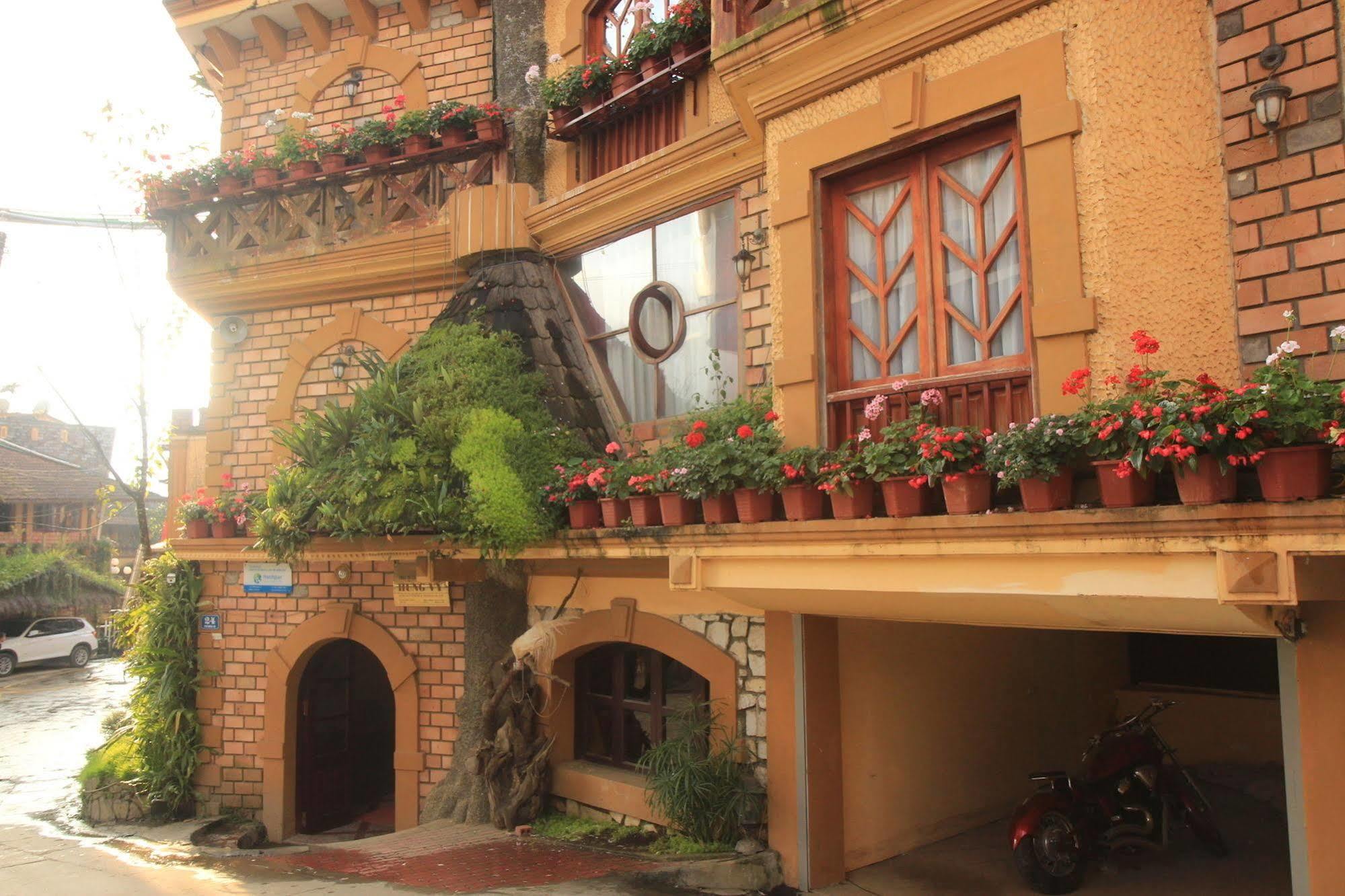 Отель Chau Long Sapa Экстерьер фото