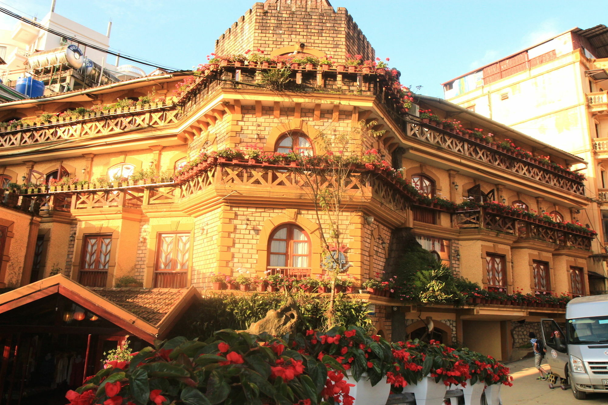 Отель Chau Long Sapa Экстерьер фото